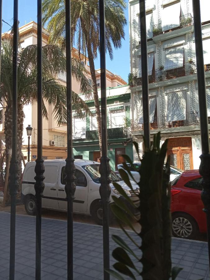 Casa con Palmera - Port Valencia Exterior foto